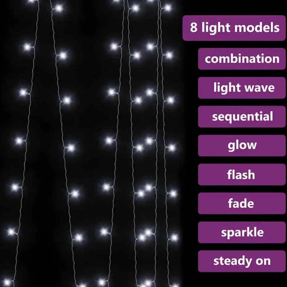 vidaXL - Lichtslinger - Koudwit