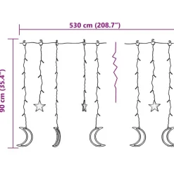 vidaXL - Lichtslinger - Warmwit