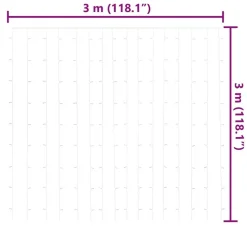 vidaXL - Lichtslinger - Warmwit