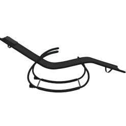 vidaXL - Ligbed - Black