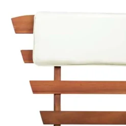 vidaXL - Ligbed - Bruin - Hout