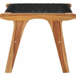 vidaXL - Ligbed - Bruin - Hout