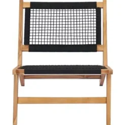 vidaXL - Ligbed - Bruin - Hout