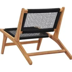 vidaXL - Ligbed - Bruin - Hout