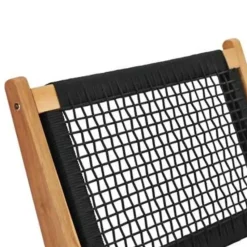 vidaXL - Ligbed - Bruin - Hout