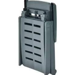 vidaXL - Ligbed - Groen - Kunststof