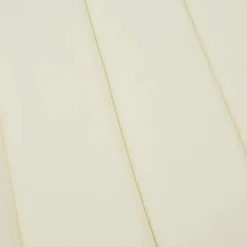 vidaXL - Ligbedkussen - Crème - Stof