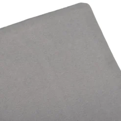 vidaXL - Ligstoel - Antraciet - Kunststof