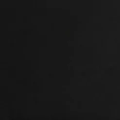 vidaXL - Ligstoel - Zwart - Staal