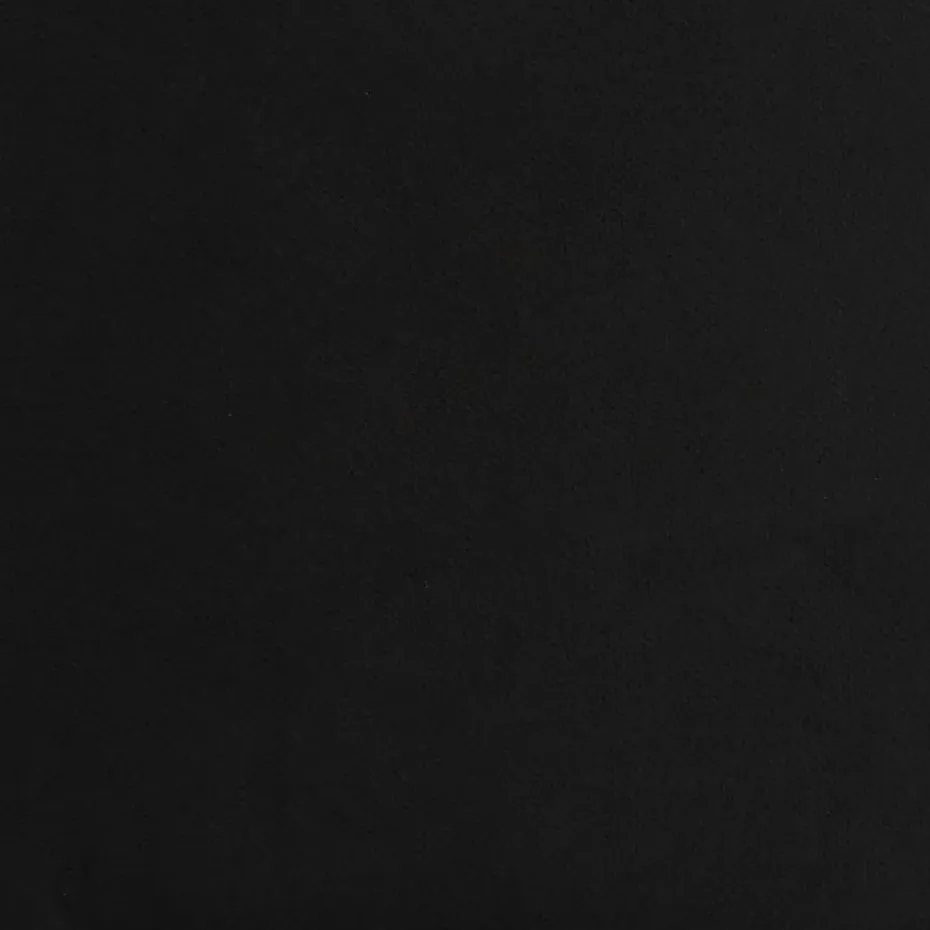 vidaXL - Ligstoel - Zwart - Staal