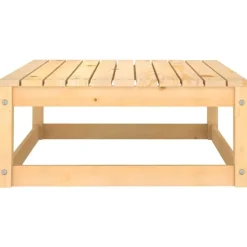 vidaXL - Loungeset - Antraciet - Grenenhout - 4 stuks