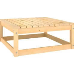 vidaXL - Loungeset - Antraciet - Grenenhout - 4 stuks