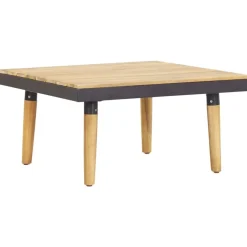 vidaXL - Loungeset - Bruin - Hout