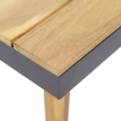 vidaXL - Loungeset - Bruin - Hout