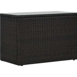 vidaXL - Loungeset - Bruin - Poly rattan