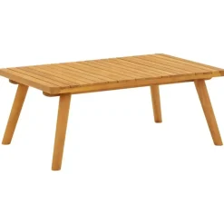 vidaXL - Loungeset - Bruin - Acaciahout