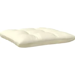 vidaXL - Loungeset - Crème - Grenenhout