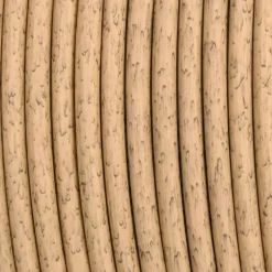 vidaXL - Loungeset - Donkergrijs - Poly rattan - 3 stuks - Met kussens