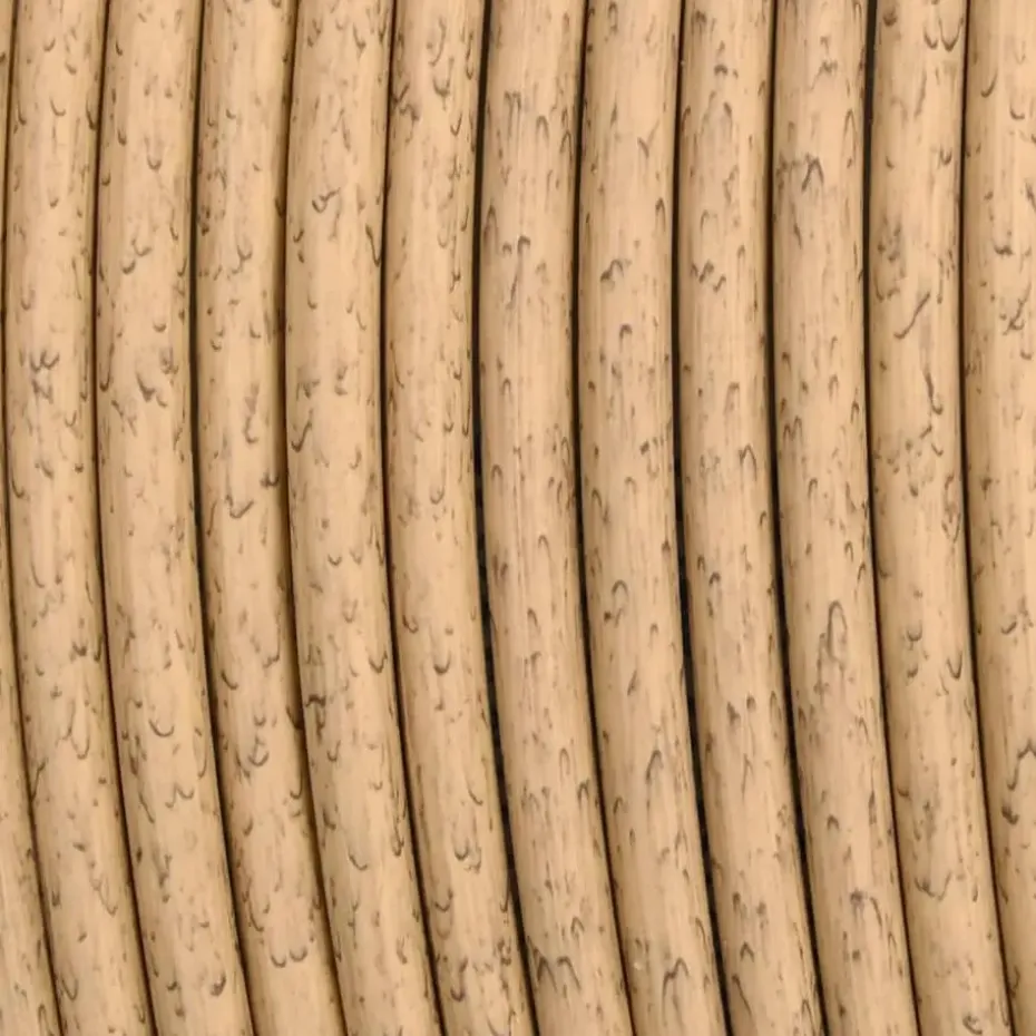 vidaXL - Loungeset - Donkergrijs - Poly rattan - 3 stuks - Met kussens