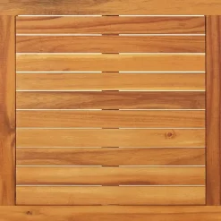 vidaXL - Loungeset - Grijs - Acaciahout - 2 stuks - Met kussens