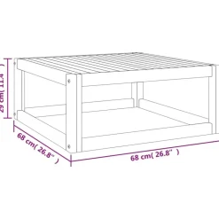 vidaXL - Loungeset - Lichtgrijze - Acaciahout - 9 stuks - Met kussens