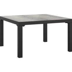 vidaXL - Loungeset - Zwart - Poly rattan