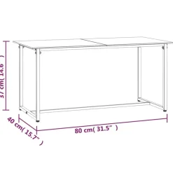 vidaXL - Loungeset - Zwart - Poly rattan