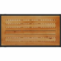 vidaXL - Loungeset - Zwart - Poly rattan