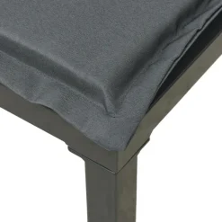 vidaXL - Loungeset - Zwart - Poly rattan