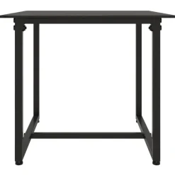 vidaXL - Loungeset - Zwart - Poly rattan - 3 stuks - Met kussens