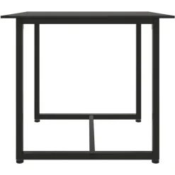 vidaXL - Loungeset - Zwart - Poly rattan - 3 stuks - Met kussens