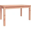 vidaXL - Loungetafel - Naturel - Massief douglashout - 82,5x50.5x45 cm