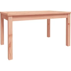 vidaXL - Loungetafel - Naturel - Massief douglashout - 82,5x50.5x45 cm