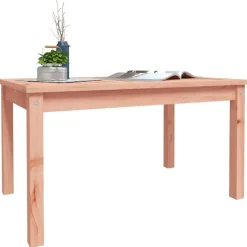 vidaXL - Loungetafel - Naturel - Massief douglashout - 82,5x50.5x45 cm