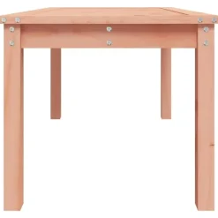 vidaXL - Loungetafel - Naturel - Massief douglashout - 82,5x50.5x45 cm