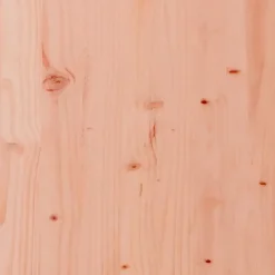 vidaXL - Loungetafel - Naturel - Massief douglashout - 121x82,5x45 cm