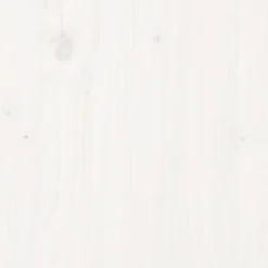 vidaXL - Loungetafel met opbergruimte - Wit - Grenenhout - 82,5x50,5x45 cm