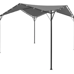 vidaXL - Luifel - Antraciet - Stof