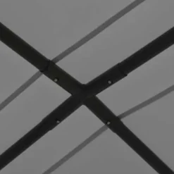 vidaXL - Luifel - Antraciet - Stof