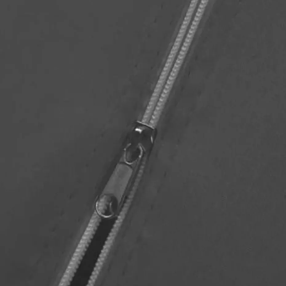 vidaXL - Luifel - Antraciet - Stof