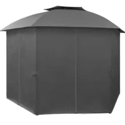 vidaXL - Luifel - Antraciet - Stof