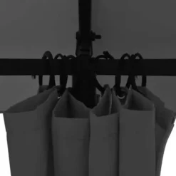 vidaXL - Luifel - Antraciet - Stof