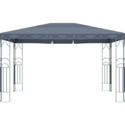 vidaXL - Luifel - Antraciet - Staal