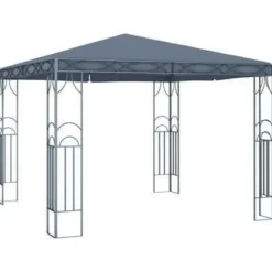 vidaXL - Luifel - Antraciet - Staal