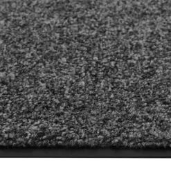 vidaXL - Mat - Antraciet - Stof - 60 x 180 cm