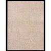 vidaXL - Mat - Beige - Polypropyleen - 40 x 60 cm