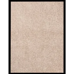 vidaXL - Mat - Beige - Polypropyleen - 40 x 60 cm