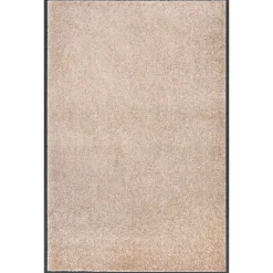 vidaXL - Mat - Beige - Polypropyleen - 80 x 120 cm