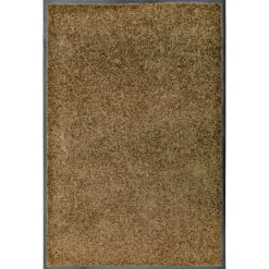 vidaXL - Mat - Bruin - Stof - 60 x 90 cm