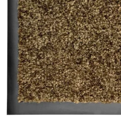 vidaXL - Mat - Bruin - Stof - 60 x 90 cm